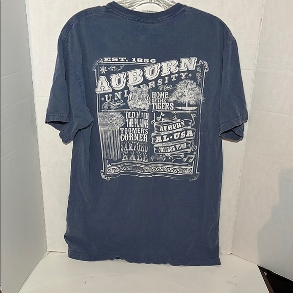 Comfort Colors Blue Short Sleeve Tee - Picture 5 of 7